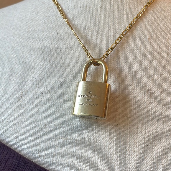 Louis Vuitton Lock Necklace #320
Authentic - Picture 3 of 7
